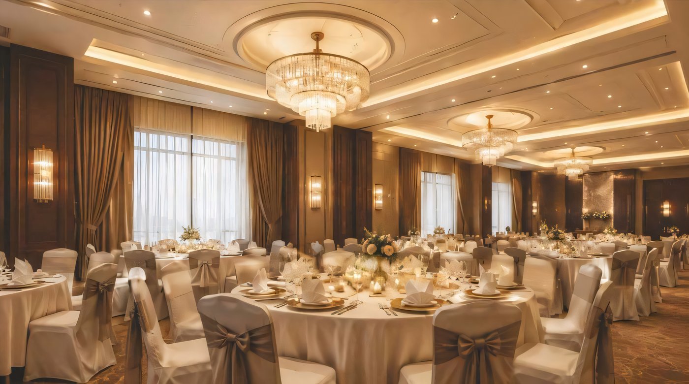Banquet hall interior